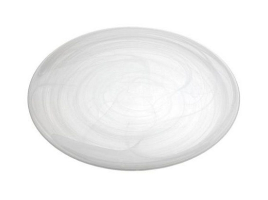 Πιάτο Atlas Στρογγυλό Ρηχό Σετ 6 τμχ Hor1306K6 Φ16cm White Espiel Γυαλί