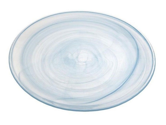 Πιάτο Atlas Στρογγυλό Ρηχό Σετ 6 τμχ Hor1312K6 Φ21cm Ciel Espiel Γυαλί