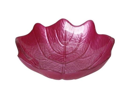 Μπωλ Botanic Ad3801P  (Σετ 12 τμχ) 15Χ15cm Pink Espiel Γυαλί