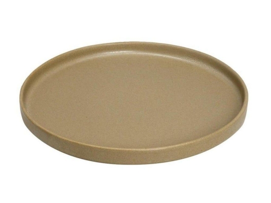 Πιάτο Πορσελάνινο Terra Matt Step Ρηχό Tll131K4 Φ26cm Sand Espiel Πορσελάνη