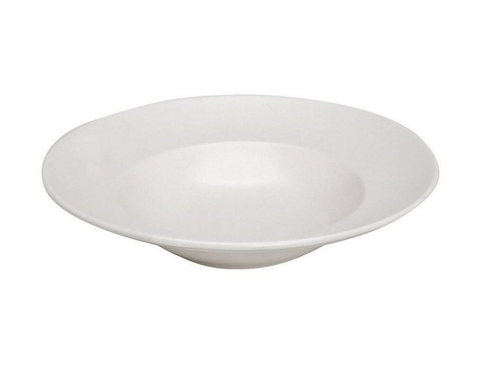Πιάτο Πορσελάνινο Terra Matt Σπαγγέτι Σετ 6 τμχ Tlp120K6 Φ27cm Cream Espiel Πορσελάνη