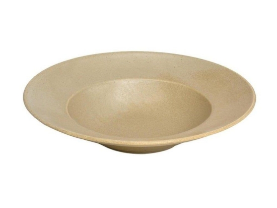 Πιάτο Πορσελάνινο Terra Matt Σπαγγέτι Σετ 6 τμχ Tll120K6 Φ27cm Sand Espiel Πορσελάνη