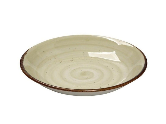 Πιάτο Terra Βαθύ Spaghetti Σετ 6 τμχ Tlh105K6 Φ25,5cm Green Espiel Πορσελάνη