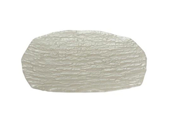 Πιάτο Παραλληλόγραμμο Ρηχό Ramos Hor1155K6 12X11cm White Espiel Γυαλί
