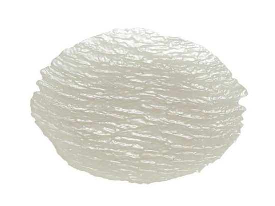 Πιάτο Ρηχό Ramos Hor1125K6 Φ27cm White Espiel Γυαλί
