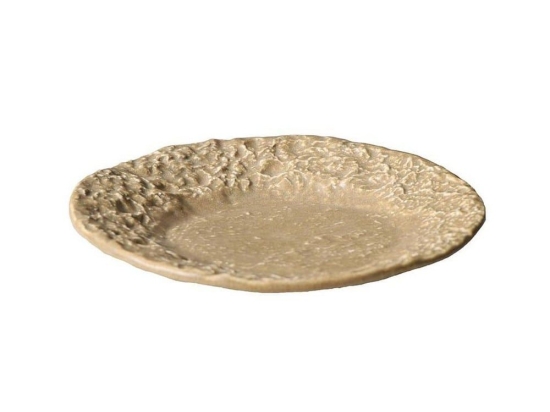 Πιάτο Στρογγυλό Βαθύ Volcano  Qac116K6 Φ23cm Beige Espiel Πορσελάνη