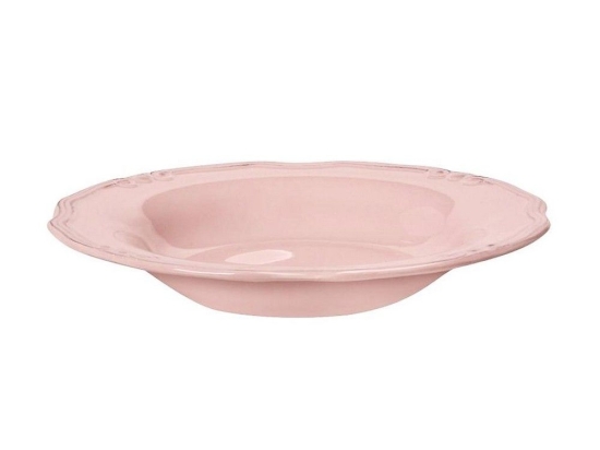 Πιάτο Βαθύ Tiffany RSP102K6 Φ24cm Pink Espiel Κεραμικό