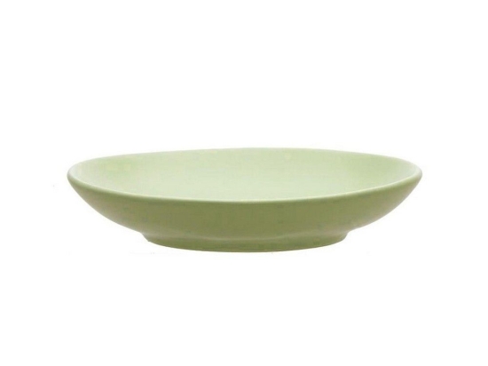Πιατέλα Οβάλ Snj1018K6 22X16cm Green Espiel Κεραμικό