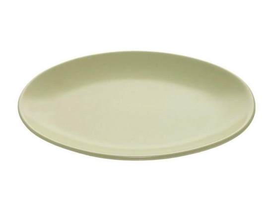 Πιατέλα Οβάλ Snj1015K6 27X21,5cm Green Espiel Κεραμικό