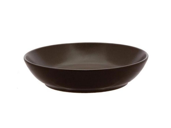 Μπωλ Στρόγγυλο Σετ 2 τμχ Sna1008K6 Φ13,8cm Brown Espiel Κεραμικό