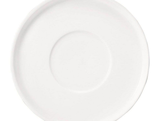 Πιατάκι Του Καφέ Good Mood 001.751099K6 Φ13,1cm White Espiel Πορσελάνη