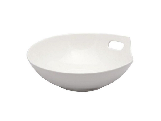 Σαλατιέρα Πορσελάνινη Axi108 Φ20,3cm White Espiel Small Πορσελάνη