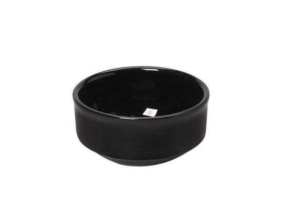 Μπωλ Στρογγυλό Beh132K12 Φ6,1cm Black Espiel Πορσελάνη