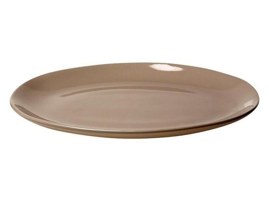 Πιατέλα Οβάλ Lba1016K6 31,2X0cm Light Brown Espiel Κεραμικό