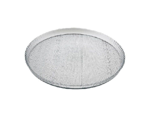 Πιάτο Lutra Ad3819K6 Ρηχό Φ17cm Clear Espiel Γυαλί