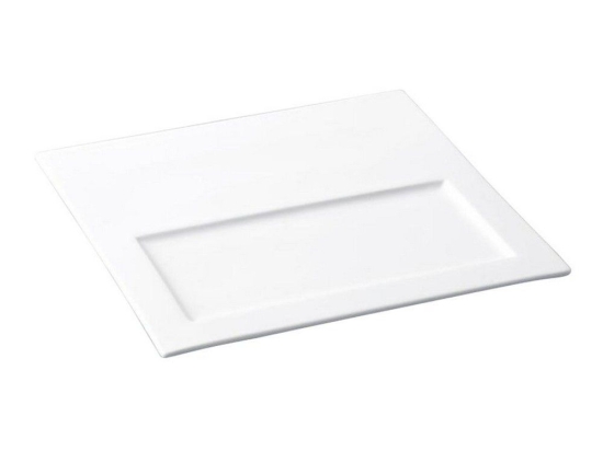 Πιατέλα Πορσελάνινη Τετράγωνη Hb5012 36X36cm White Espiel Πορσελάνη
