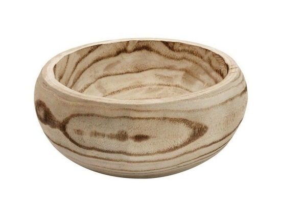 Σαλατιέρα Ξύλινη Xyp230 Φ25cm Natural Espiel Medium Ξύλο