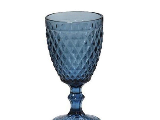 Ποτήρι Νερού Tristar TIR105K6 280ml Blue Espiel Γυαλί