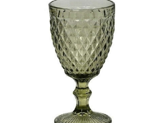 Ποτήρι Νερού Tristar TIR104K6 280ml Green Espiel Γυαλί