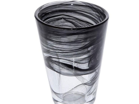 Ποτήρι Alabaster Atlas 180mlHor1013K6 Black Espiel Γυαλί