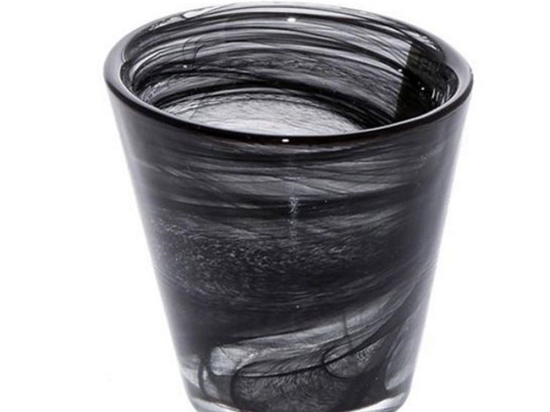 Ποτήρι Alabaster Atlas 120mlHor1033K6 Black Espiel Γυαλί