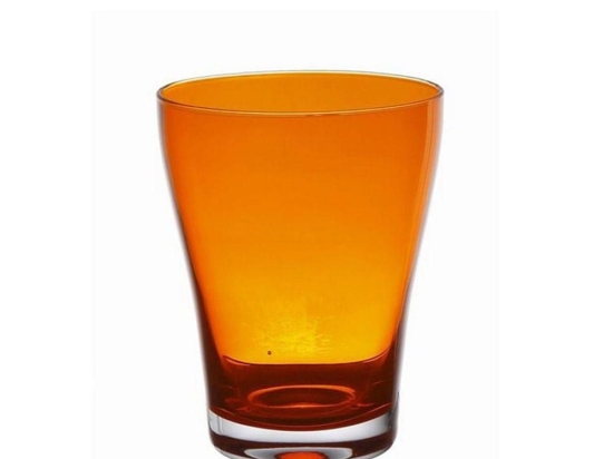 Ποτήρι Las107 (Σετ 6τμχ) Orange Espiel Γυαλί