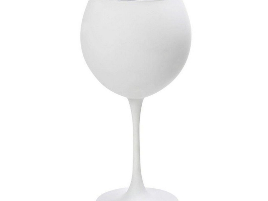 Ποτήρι Κρασιού Maya 8 Rab320K6 5Χ21 5cm White-Silver Espiel Γυαλί