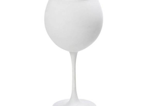 Ποτήρι Κρασιού Maya 8,5Χ21,5cm Rab334K6 White Espiel Γυαλί