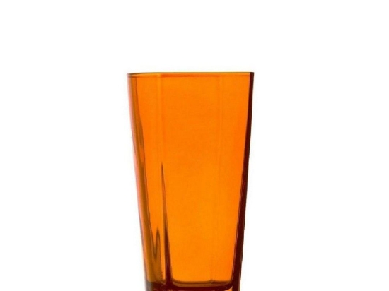 Ποτήρια Χυμού Stephanie (Σετ 6τμχ) Ste103 Orange Espiel Γυαλί