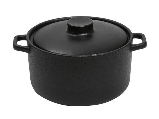 Κατσαρόλα Lava 28Χ21Χ12cm Nol101 Black Espiel 28cm Κεραμικό