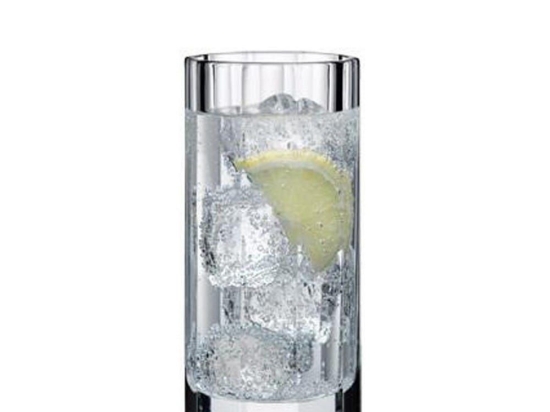 Ποτήρι Νερού (Σετ 4Τμχ) Nude NU68013-4 350ml Φ7,2x15,6cm Clear Espiel Γυαλί
