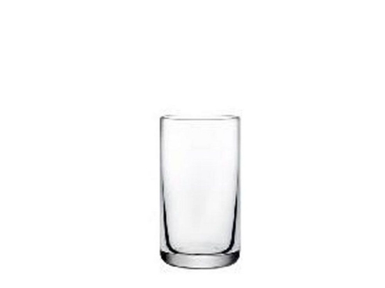 Ποτήρι Shot Nude Finesse Nu64008-6 (Σετ 6τμχ) Clear Espiel Κρύσταλλο