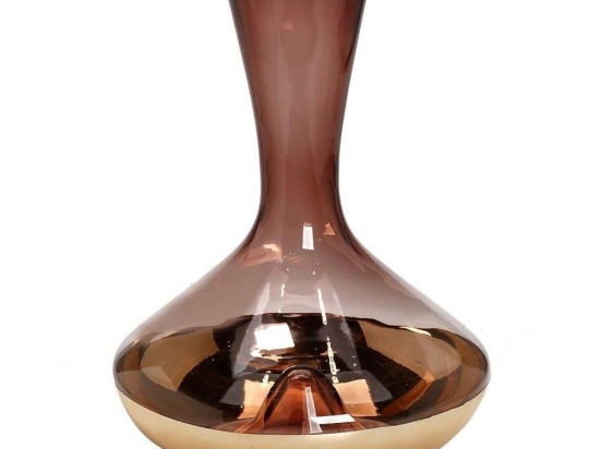 Μποτίλια - Καράφα 20Χ27.5cm Leg118 1500ml Purple Espiel Γυαλί