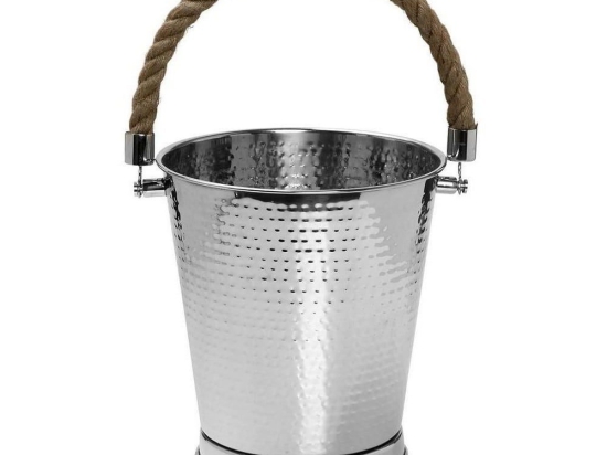 Σαμπανιέρα Get206 28Χ30cm Silver Espiel Ανοξείδωτο Ατσάλι
