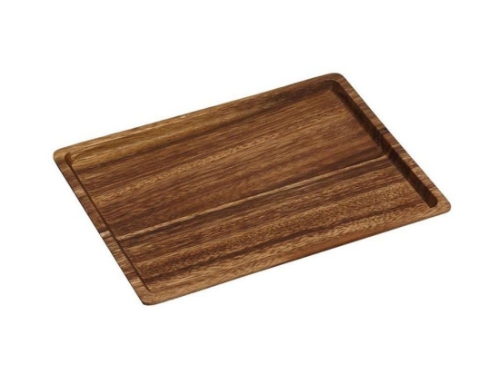 Δίσκος Ορθογώνιος Bag107 18Χ24Χ1.5cm Natural Espiel Ξύλο