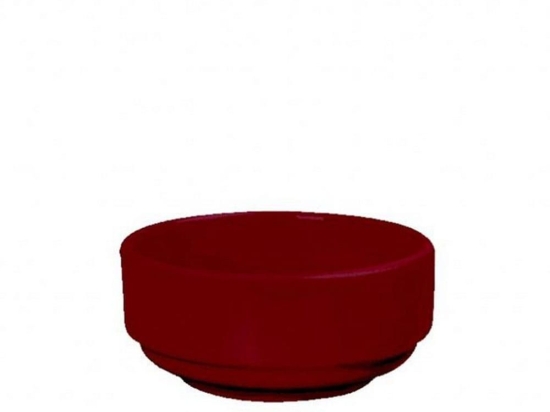 Ντιπάκι Στρόγγυλο Mlk513K240-1 6cm Red Espiel Μελαμίνη