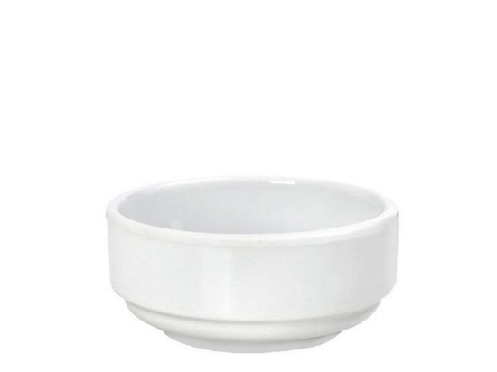 Ντιπάκι Στρόγγυλο Mll513K240-1 6cm White Espiel Μελαμίνη