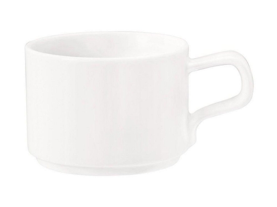 Φλυτζάνι Καπουτσίνο Good Mood 001.751104K6 5,7X10,9X7,8cm White Espiel Πορσελάνη