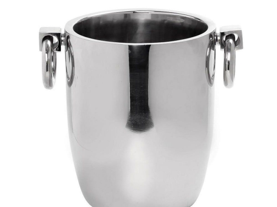 Σαμπανιέρα Ποντσιέρα Get231 23Χ19cm Silver Espiel Ανοξείδωτο Ατσάλι