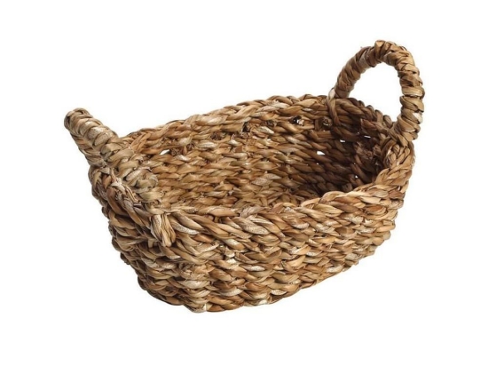 Ψωμιέρα Οβάλ Kag128 20Χ10Χ6cm  Natural Espiel Ψάθα