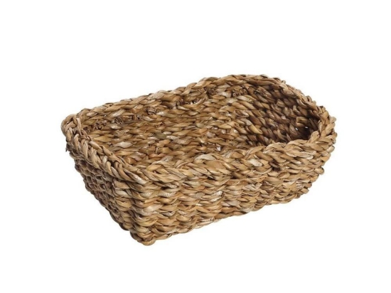 Ψωμιέρα Kag108 20Χ16Χ6cm Natural Espiel Seagrass