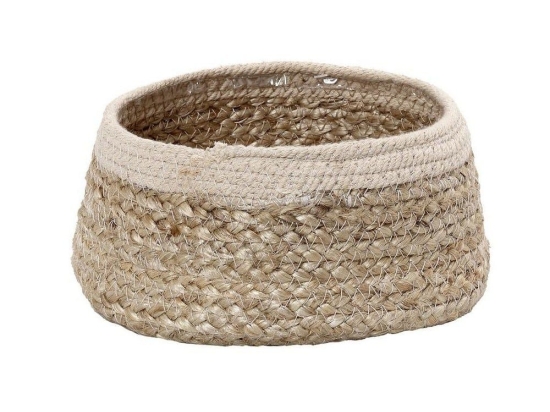 Ψωμιέρα Gas109 19Χ19Χ8cm Beige Espiel Ψάθα
