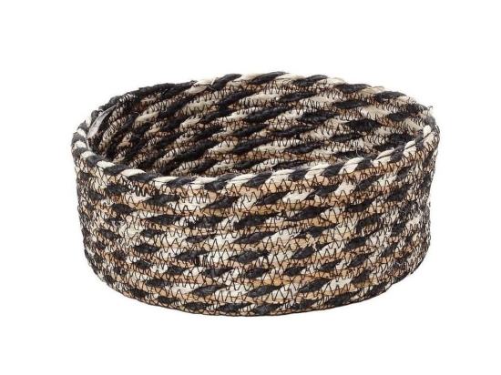 Ψωμιέρα Gas119 21Χ21Χ8cm Beige-Brown Espiel Jute