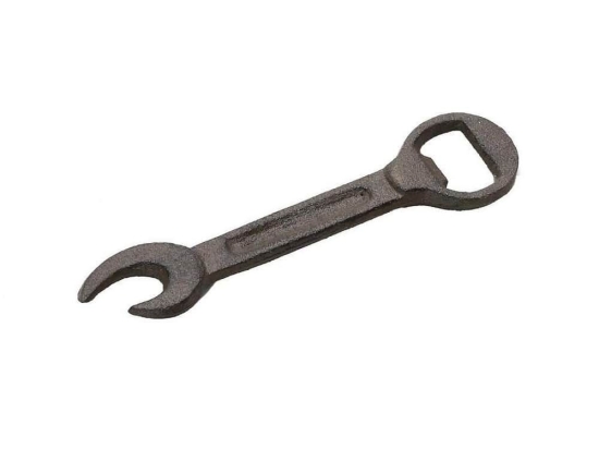 Ανοιχτήρι Κλειδί 15.5Χ4Χ0.5cm Kli214K12 Black Espiel Μαντέμι