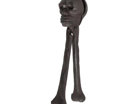 Καρυοθραύστης Νεκροκεφαλή 19cm Kli118K4 Black Espiel Μαντέμι