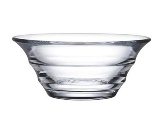 Μπωλ Gastroboutique Σετ 4 τμχ Sp53889K12 11X4.5cm Clear Espiel Γυαλί