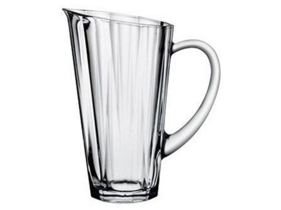 Κανάτα Nude Hemingway Jug Nu68010 Clear Espiel Κρύσταλλο