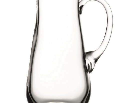Κανάτα Nude Clara Jug 1Nu13144 10X25cm Clear Espiel Γυαλί