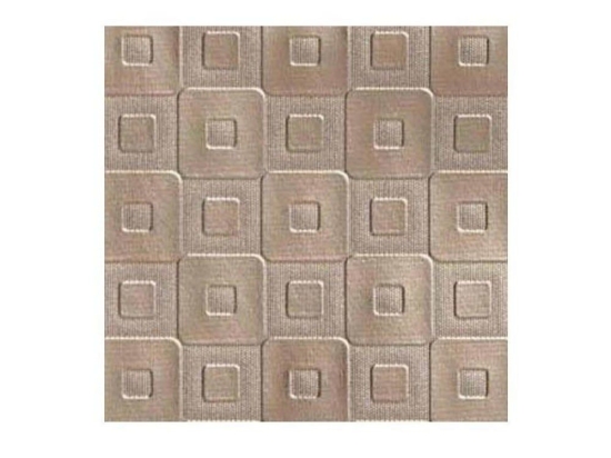 Σουβέρ (4Σετ/6Τμχ) HEN101 10x10cm Beige Espiel Πολυέστερ
