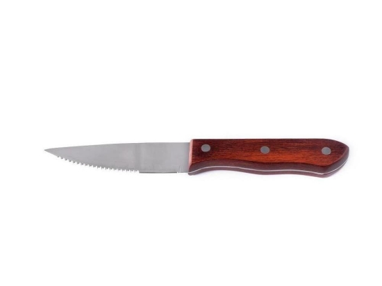 Μαχαίρι HOS5675K12 21,9cm Brown Espiel Ανοξείδωτο Ατσάλι